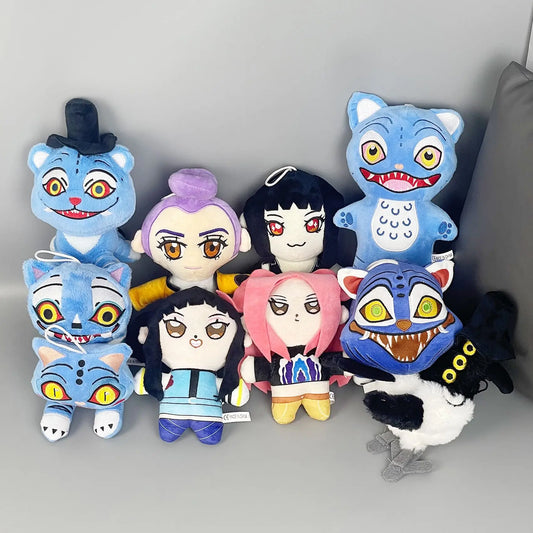 New Demon Hunters Tiger Plush Toy Demon Hunters Kpop Zoey Mira Rumi