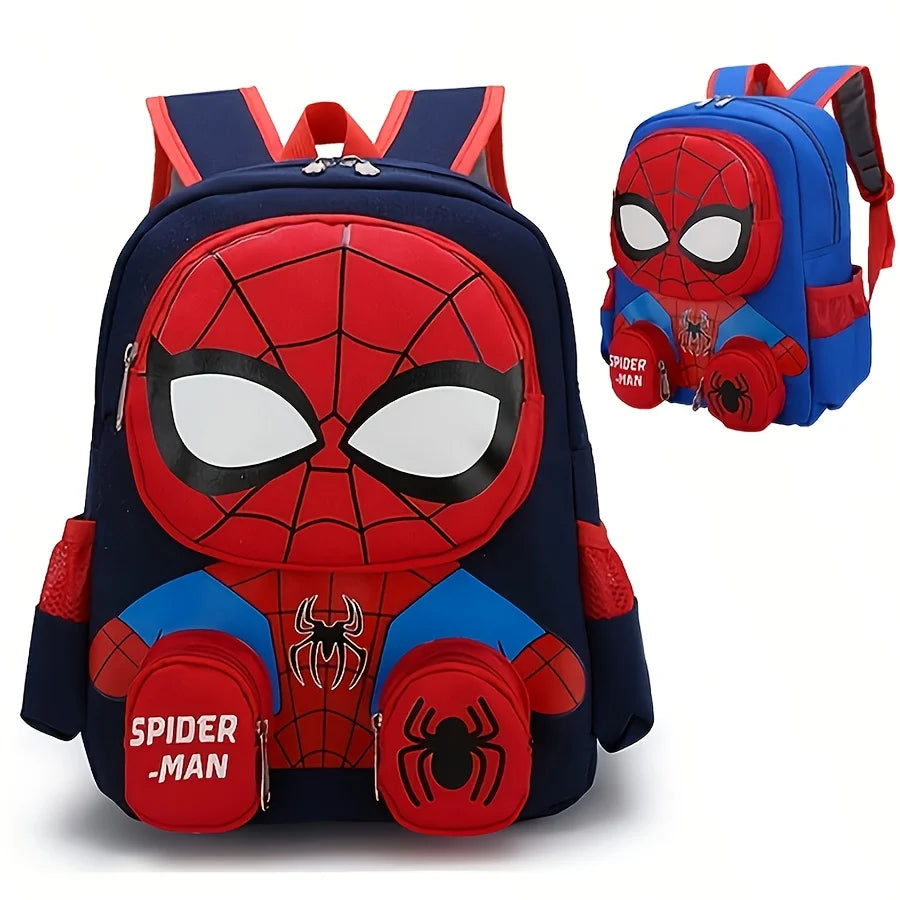 Disney Spiderman Backpack, Large Capacity Foldable Outdoors Daypack,