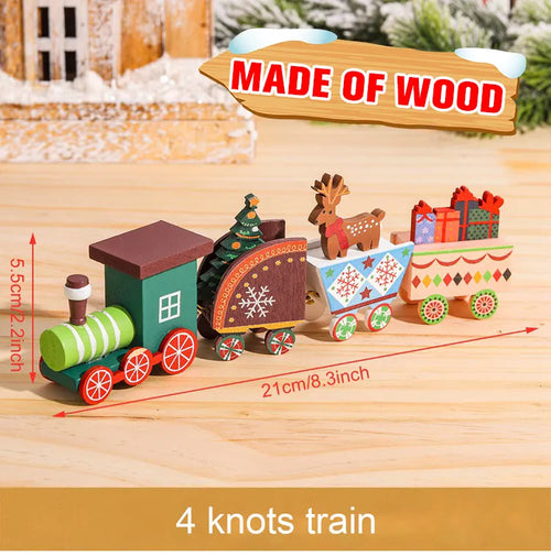 Christmas Train Merry Christmas Decorations For Home 2023 Cristmas