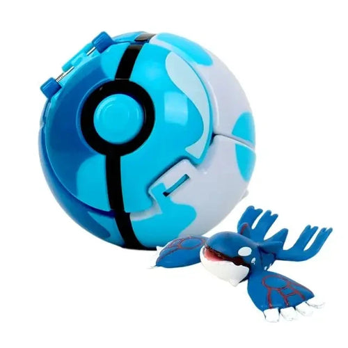 Pokeball Pokemon Figurine Elf Ball Anime Figure Cartoons Pikachu