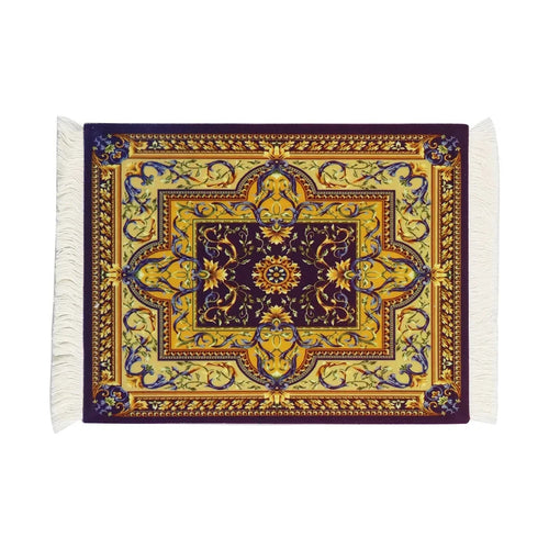 Mini Persian Carpet Mouse Pad Desk Computer Notebook Mouse Mat Tea