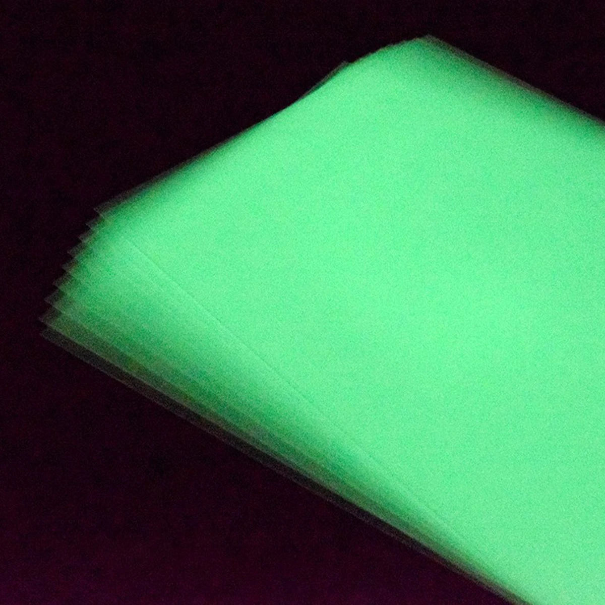 5Pcs Luminous Heat Shrink Plastic Sheet Shrinkles Film Paper DIY