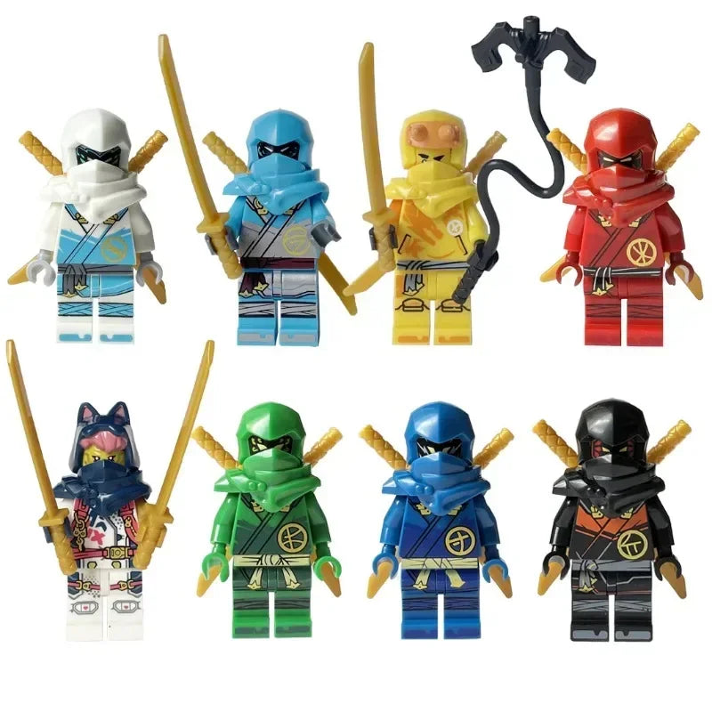 Building blocks, Dolls, Toys, Mini Characters, Dolls, Birthday Gifts,