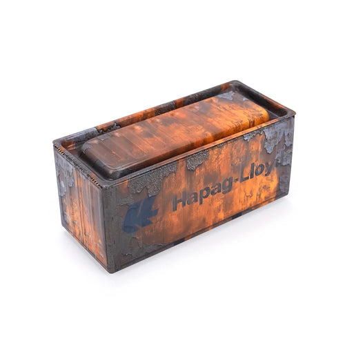 Mini Iron Storage Box Miniature Storage Iron Box Creative Decoration