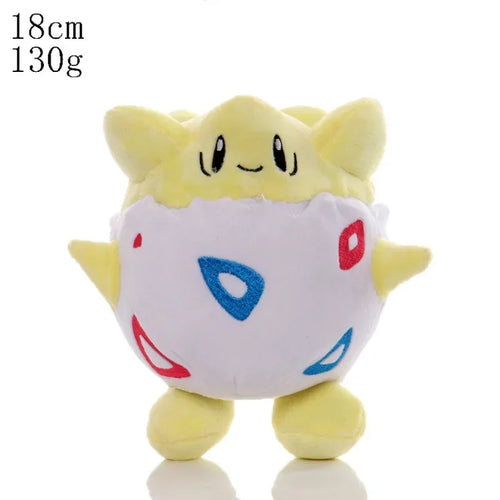 Pokémon Plush Doll Pikachued Bulbasaur Jigglypuff Lapras Eevee Anime