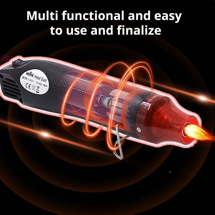 220/110V EU US Mini Hot Air Gun Soldering Tool with Supporting Stand