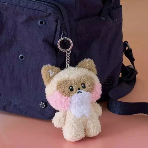 Kpop ZB1 Doll Keychain 12CM Zeroni Cartoon Cute Plush Doll Pendant Bag