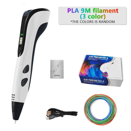2022 NEW 3D Printing Pen 3d Pen Set for Kids Chidren Child's Birthday