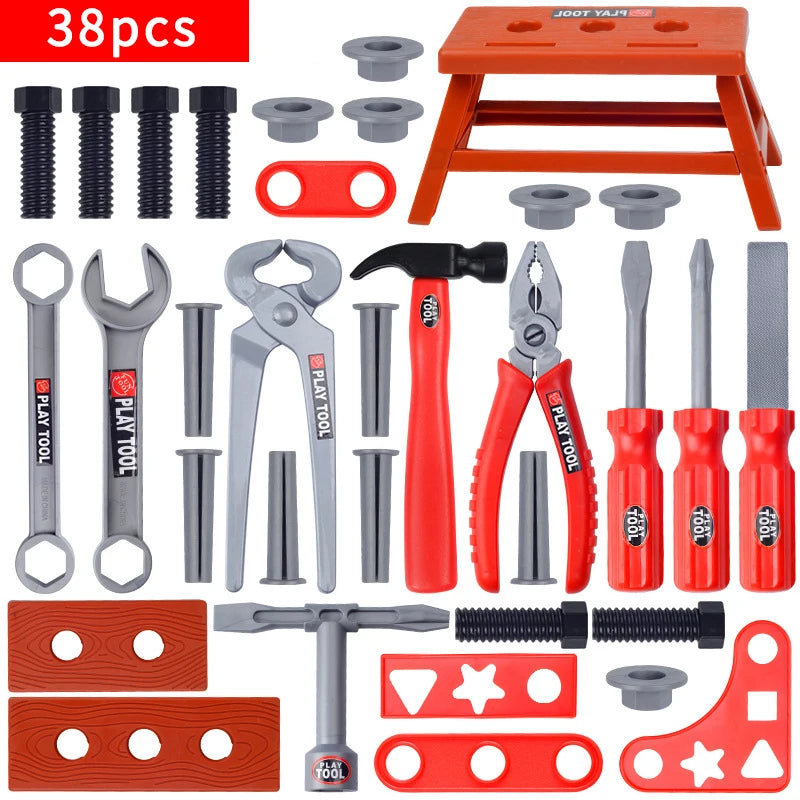 Children's Toolbox Set Baby Simulation Repair Tools Electric Drill