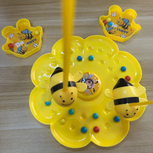 Little Bumblebee Multifunctional Board Game Puzzle Fishing Toys