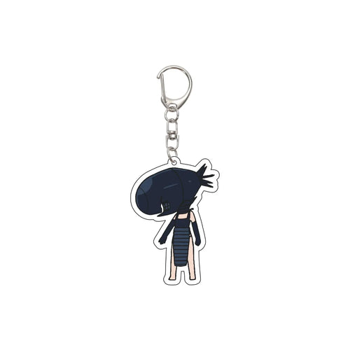 55MM Anime Chainsaw Man Keychain  Denji/Pochita/Makima/Power  Key