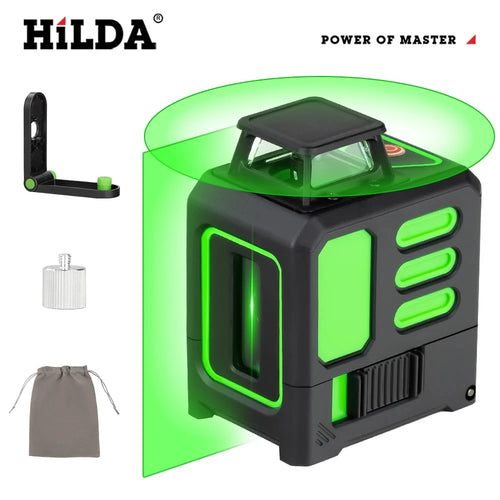 HILDA Laser Level 2 lines/5 Lines 360 Automatic Leveling Level