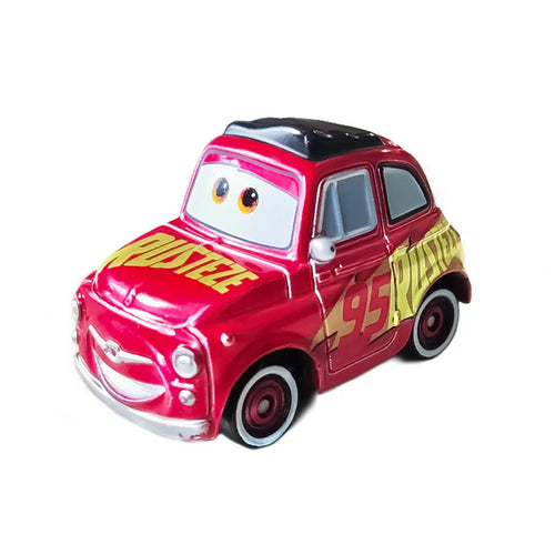 Diney Pixar Car 3 Lightning McQueen Mater Jackon Torm Ramirez Diecat
