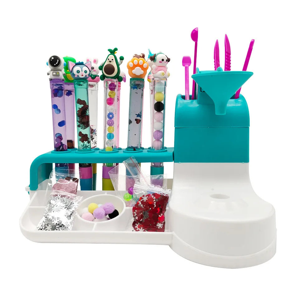 Kids DIY Pen Creator Studio Set - Educational Toy for Children to Make