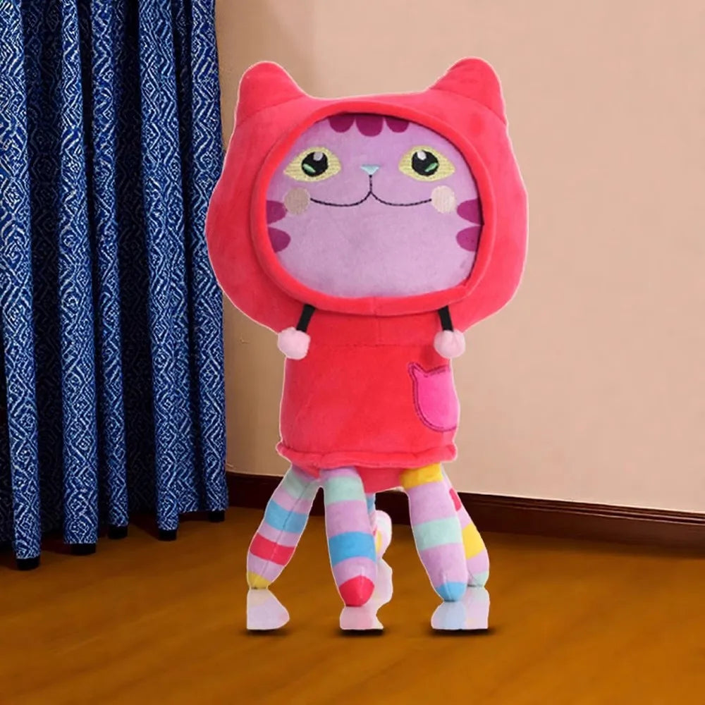 2025 9 Stlyes Gabby Dollhouse Plush Toy Mercat Cartoon Stuffed Animals