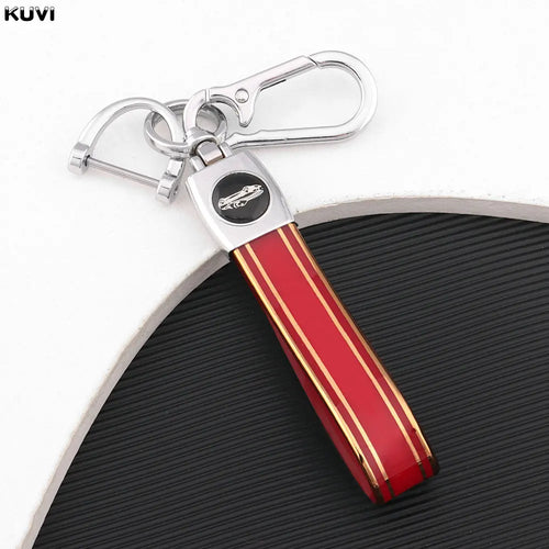 Colorful TPU Alloy Keychain For Men Women Car KeyRing Girl Gift Car
