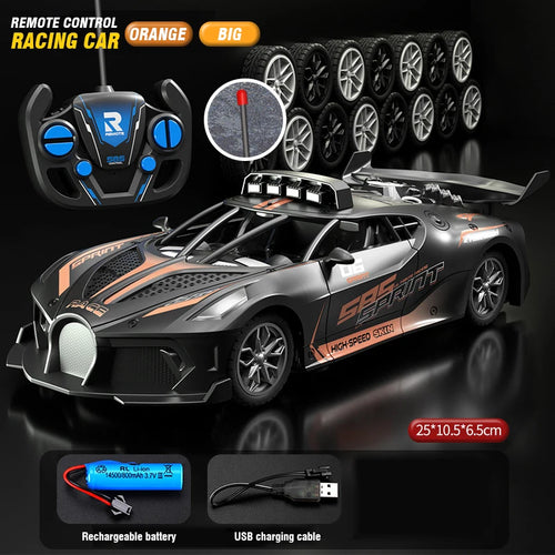 1/18 Rc Car Remote Control Cars High Speed Drift Sport Vehicle Sports