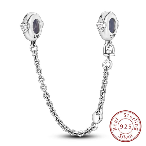 Hot Sale Charm Bead Pendant 925 Sterling Silver Firefly Love Heart