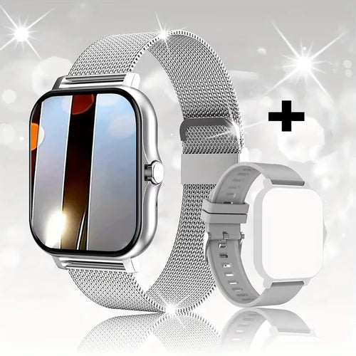 LAXASFIT 2025 New Smart Watch for Men Women Gift Full Touch Screen