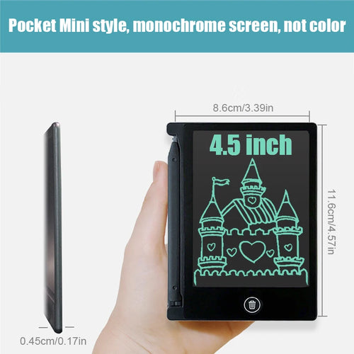 16/12/10/8.5/8.2/6.5/4.5inch LCD graphic tablet,color drawing tablet,3
