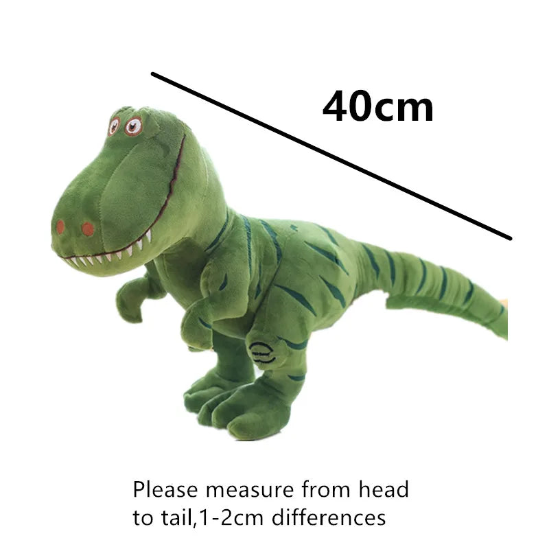 1pc 40cm New Dinosaur Plush Toys Cartoon Tyrannosaurus Cute Stuffed
