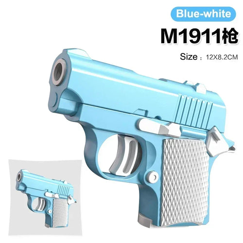Mini Gravity Printing 1911 Children'S Toy Guns Model Fidget Toy for