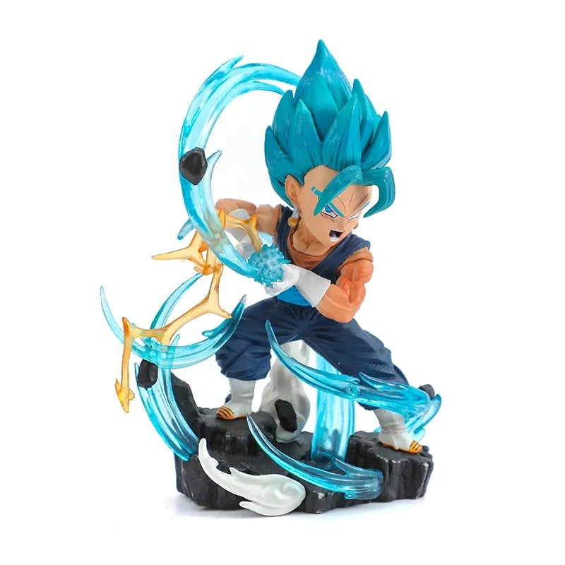 10CM Q Version Dragon Ball Z Anime Figurine WCF Vegeta Action Figures