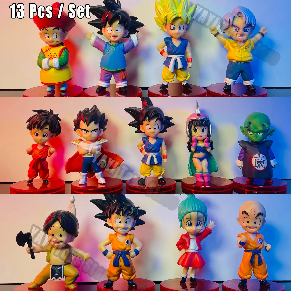 Dragon Ball Z Super Saiyan Son Goku Anime Figure Son Gohan Vegeta