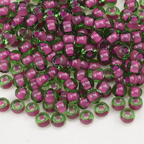 4.0mm Czech Glass Mini Beads Dye Core Small Glass Beads for DIY Making