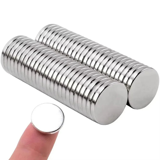 Round  Magnets, Mini Refrigerator  Magnets Disc for Whiteboard Locker