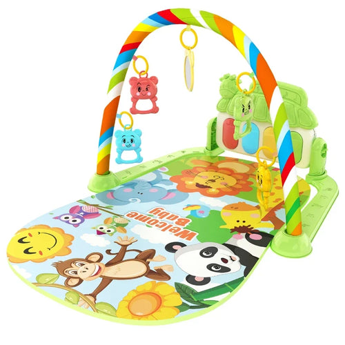 Baby Activity Gym Rack Early Education 0-36 Months Toy Gifts Musical