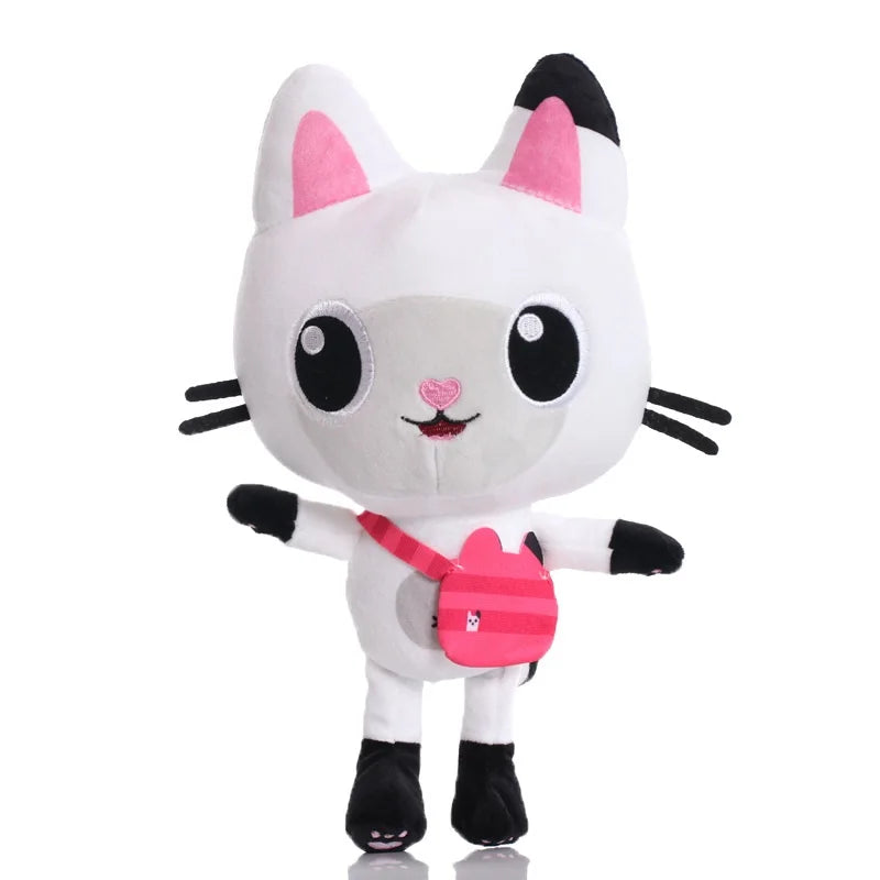 Newest 9 Stlyes Gabby Dollhouse Plush Toy Mercat Cartoon Stuffed