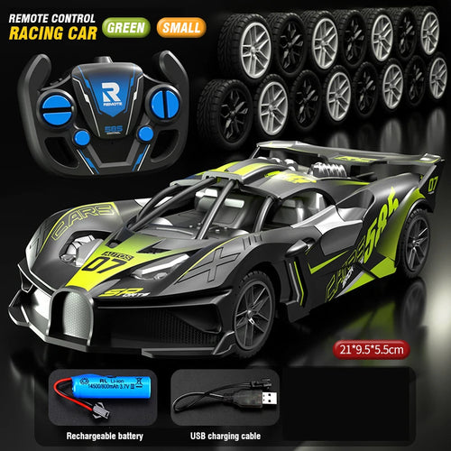 Rc Car 4Ch High-Speed Remote Control Drift Racing Car Electric