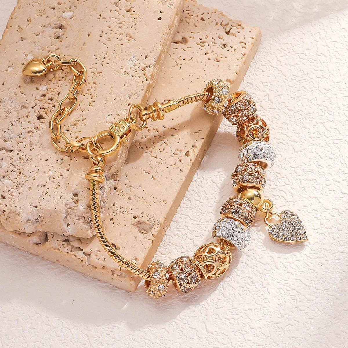 1 Women's Fashion Panjiadorado Element Love Bracelet, Suitable for