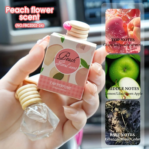 Car Air Freshener Mini Aromatherapy Essential Oil Odor Eliminator Kit