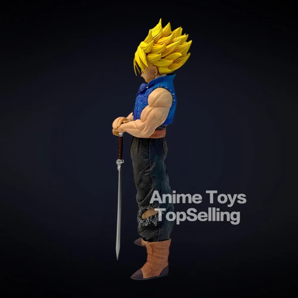 25cm/9.84in Anime Dragon Ball Z Figure Trunks Action Figures Pvc