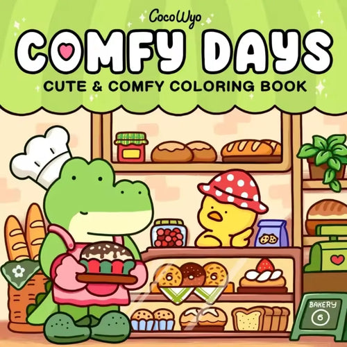 Halloween Coloring Book COZY FRIENDS Coloring Book For Adults And