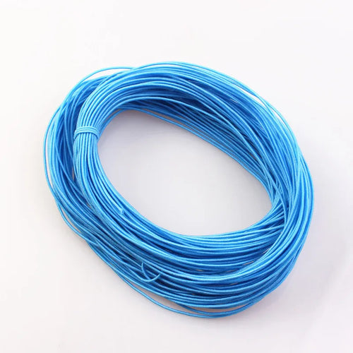 1mm 24M Braided Elastic Cord Beading Threads Stretch String Fabric