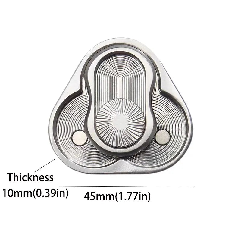 Magnetic Fidget Slider Adult EDC Metal Fidget Toy ADHD Hand Spinner