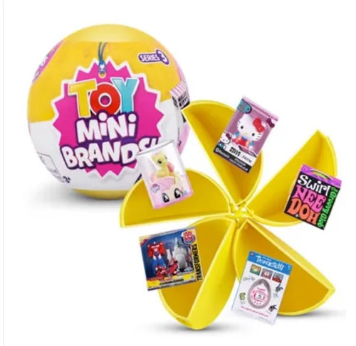 New Mini Brands Toys 5 Surprise Mini Brands Toy Miniature Toys Mystery