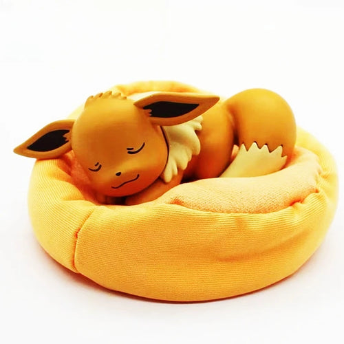 6 Pcs Anime Pokemon Model Kit Characters Figure Starry Dream Pikachu
