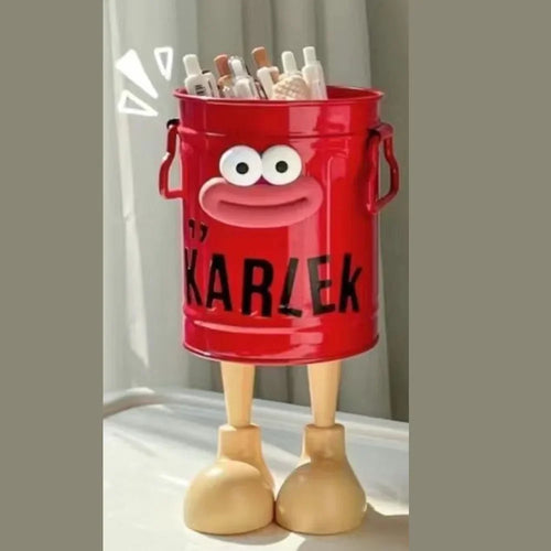 1 Pc cartoon pen holder, simple storage holder, for office storage,