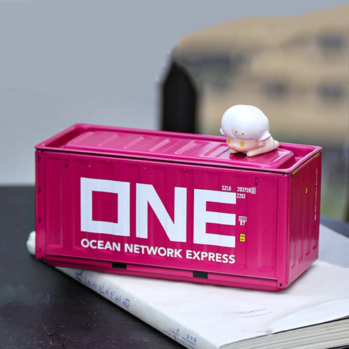 Mini Iron Storage Box Miniature Storage Iron Box Creative Decoration
