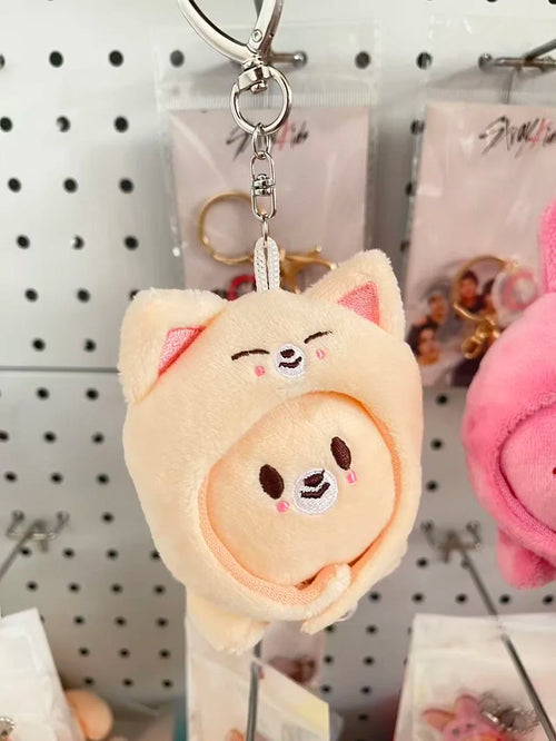 New SKZOO Plush Keychain Doll Pendant, Backpack Accessories, Magic
