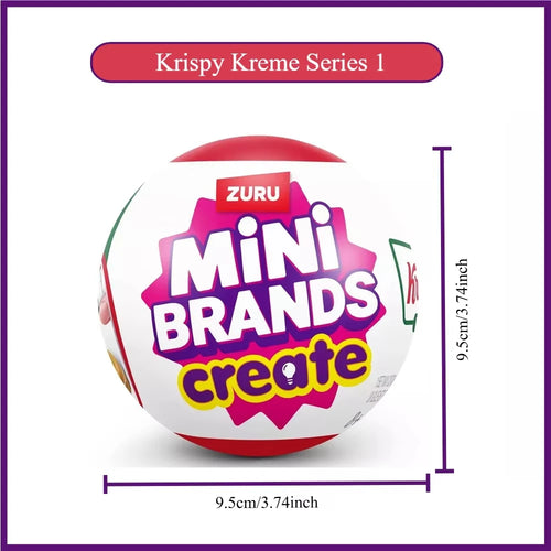 Zuru 5 Surprise Mini Brands Toys Zuru Mystery Blind Box Original