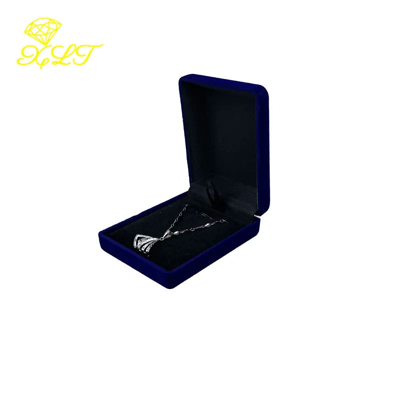 1pc Jewelry Box For Pendant Display Gift Boxes Jewellery  Pendant