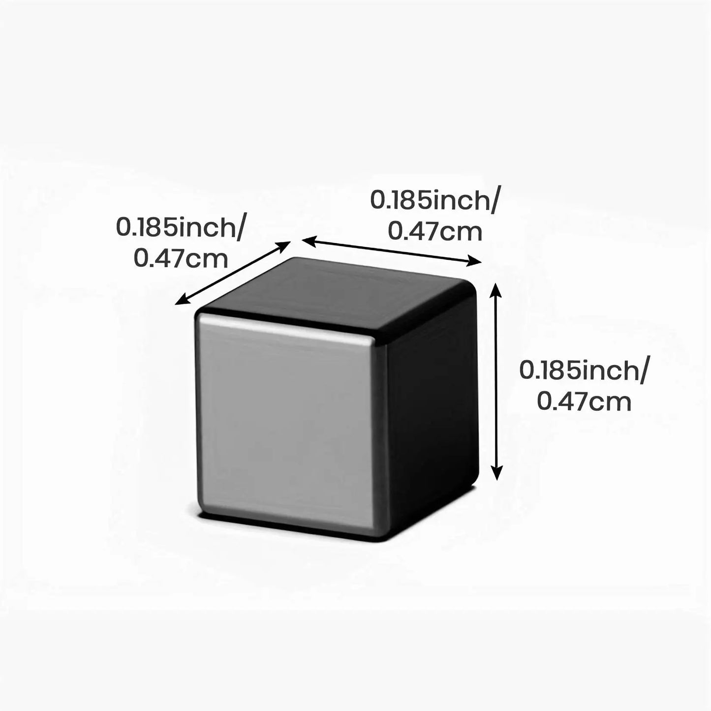 Square magnets, Great Pull Force, Perfect for Fridge, Garage, Kitchen,
