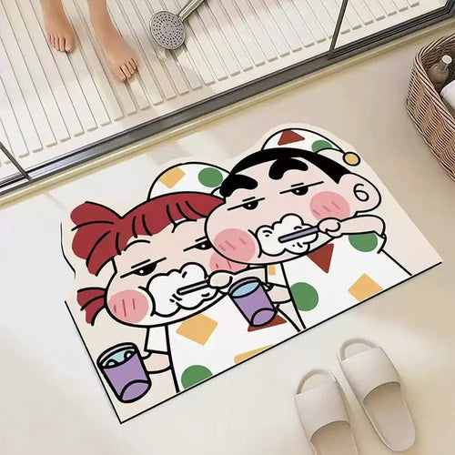 Shower Room Water Uptake Mat Quick Drying Fashionable Home Gifts And