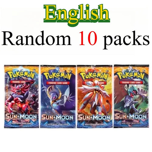10 Pokémon Card Packs, Bright Stars,151 Prismatic Evolutions,PALDEAN