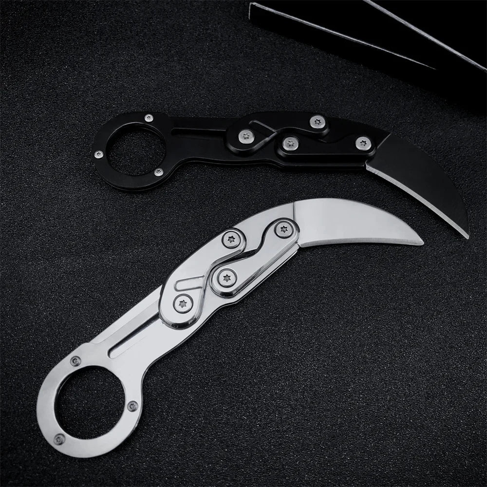 All-steel Claw Mechanical Knives Tactical Multifunction Outdoor Self